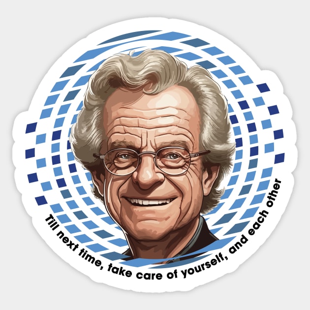 Jerry Springer Sticker by vectrus